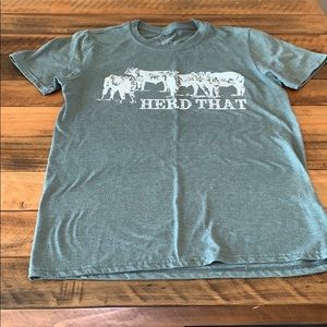 Crazy Trail Herd That T Shirt Small